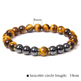 Tiger Eye Stone Bracelet – Natural Healing Stone Jewelry for Strength & Balance