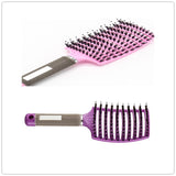 Anti-Klit Detangling Hair Brush – Nylon Bristle Scalp Massage Teaser Comb for Women