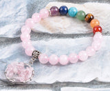 Elegant Crystal Beaded Bracelet – Fashionable, Handmade Gemstone Jewelry