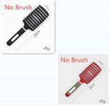 Anti-Klit Detangling Hair Brush – Nylon Bristle Scalp Massage Teaser Comb for Women