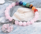 Elegant Crystal Beaded Bracelet – Fashionable, Handmade Gemstone Jewelry