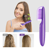 Electric Detangling Brush – Scalp Massage Hair Brush for Effortless Detangling and Hair Care