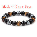 Tiger Eye Stone Bracelet – Natural Healing Stone Jewelry for Strength & Balance