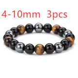 Tiger Eye Stone Bracelet – Natural Healing Stone Jewelry for Strength & Balance