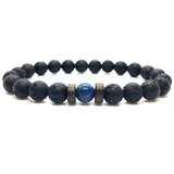 Tiger Eye Stone Bracelet – Natural Healing Stone Jewelry for Strength & Balance