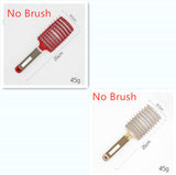 Anti-Klit Detangling Hair Brush – Nylon Bristle Scalp Massage Teaser Comb for Women