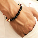 Healing Energy Beads Bracelet – Fashionable Charm Jewelry for Men & Women