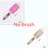 Anti-Klit Detangling Hair Brush – Nylon Bristle Scalp Massage Teaser Comb for Women