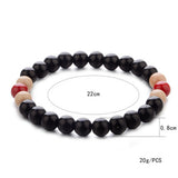 Healing Energy Beads Bracelet – Fashionable Charm Jewelry for Men & Women