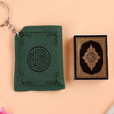 Mini Holy Bible Keychain – Religious Christian Keyring with Jesus Cross for Women, Prayer, and Souvenir Gifts