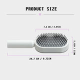 Non-Heated Styling Comb – 3D Air Cushion Massage Brush for Hair Care and Detangling, Air Bag Massage Comb