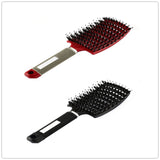 Anti-Klit Detangling Hair Brush – Nylon Bristle Scalp Massage Teaser Comb for Women