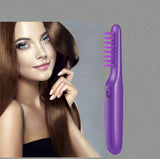 Electric Detangling Brush – Scalp Massage Hair Brush for Effortless Detangling and Hair Care