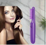 Electric Detangling Brush – Scalp Massage Hair Brush for Effortless Detangling and Hair Care