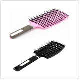 Anti-Klit Detangling Hair Brush – Nylon Bristle Scalp Massage Teaser Comb for Women