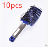 Anti-Klit Detangling Hair Brush – Nylon Bristle Scalp Massage Teaser Comb for Women