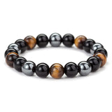 Tiger Eye Stone Bracelet – Natural Healing Stone Jewelry for Strength & Balance