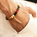 Healing Energy Beads Bracelet – Fashionable Charm Jewelry for Men & Women