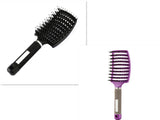 Anti-Klit Detangling Hair Brush – Nylon Bristle Scalp Massage Teaser Comb for Women