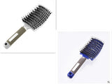 Anti-Klit Detangling Hair Brush – Nylon Bristle Scalp Massage Teaser Comb for Women