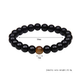 Tiger Eye Stone Bracelet – Natural Healing Stone Jewelry for Strength & Balance