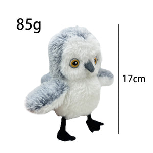 Interactive Cat Plush Toys – Automatic Flapping Bird USB Rechargeable Electronic Pet Enrichment Toy for Indoor Cats