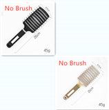 Anti-Klit Detangling Hair Brush – Nylon Bristle Scalp Massage Teaser Comb for Women