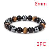 Tiger Eye Stone Bracelet – Natural Healing Stone Jewelry for Strength & Balance