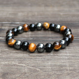 Tiger Eye Stone Bracelet – Natural Healing Stone Jewelry for Strength & Balance