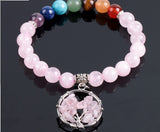 Elegant Crystal Beaded Bracelet – Fashionable, Handmade Gemstone Jewelry