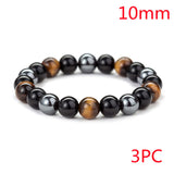 Tiger Eye Stone Bracelet – Natural Healing Stone Jewelry for Strength & Balance