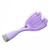 Elastic Scalp Massage Hair Comb – Dual-Purpose Wet & Dry Haircare Brush for Women & Men