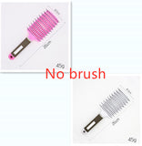 Anti-Klit Detangling Hair Brush – Nylon Bristle Scalp Massage Teaser Comb for Women