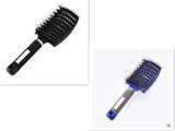 Anti-Klit Detangling Hair Brush – Nylon Bristle Scalp Massage Teaser Comb for Women