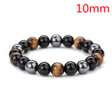 Tiger Eye Stone Bracelet – Natural Healing Stone Jewelry for Strength & Balance