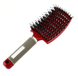 Anti-Klit Detangling Hair Brush – Nylon Bristle Scalp Massage Teaser Comb for Women