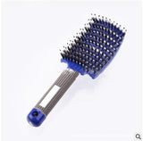 Anti-Klit Detangling Hair Brush – Nylon Bristle Scalp Massage Teaser Comb for Women