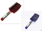 Anti-Klit Detangling Hair Brush – Nylon Bristle Scalp Massage Teaser Comb for Women