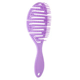 Women's Fashion Hollow Airbag Massage Comb – Detangling Hairbrush for Smooth, Healthy Hair and Scalp Care