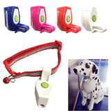 Mini Collar Lights Laser Pointer Dog Cat Collar Pet Cat Collar Toys Laser Fashion Toys Plastic Training Lasers Lights Supply