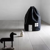 New Home Decoration Nordic Children Cotton Stair House Storage pocket Kids Room clear up Decoration Smiles Photography Props