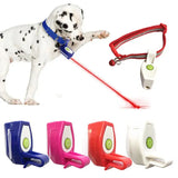 Mini Collar Lights Laser Pointer Dog Cat Collar Pet Cat Collar Toys Laser Fashion Toys Plastic Training Lasers Lights Supply