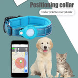 Pet Collar Anti-Lost For Apple For Airtag Protective Tracker Pets Dogs GPS Tracker Puppy Positioning Collar Dogs Cats Vest