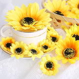 Silk Artificial Flowers Daisy Sunflower Artificial Plants For Wedding Centerpieces Home Decoration Diy Party Wreath Christmas