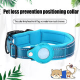 Pet Collar Anti-Lost For Apple For Airtag Protective Tracker Pets Dogs GPS Tracker Puppy Positioning Collar Dogs Cats Vest