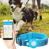 Pet Collar Anti-Lost For Apple For Airtag Protective Tracker Pets Dogs GPS Tracker Puppy Positioning Collar Dogs Cats Vest