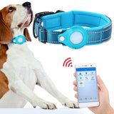 Pet Collar Anti-Lost For Apple For Airtag Protective Tracker Pets Dogs GPS Tracker Puppy Positioning Collar Dogs Cats Vest