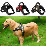 Dog Harness Vest Pet Collar No Pull Leash Cat Quick Release Adjustable Padded Big Large Small Vest Husky Dog Supplies Y1