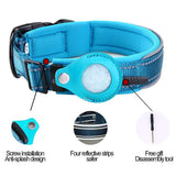 Pet Collar Anti-Lost For Apple For Airtag Protective Tracker Pets Dogs GPS Tracker Puppy Positioning Collar Dogs Cats Vest