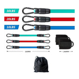 New Ankle Resistance Bands with Cuffs Ankle Bands  Glute Training Working Out Strength Training Leg Butt Training  Gym Use